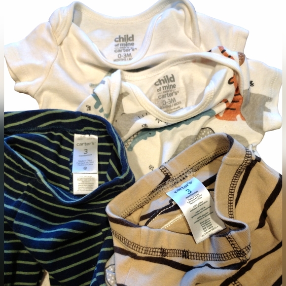 BOGO: Baby 0-3M Clothing Bundle - Picture 3 of 4